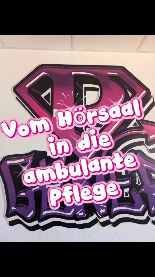 Heute durfte mich unsere erste Studentin begleiten, die aktuell den Bachelo ...