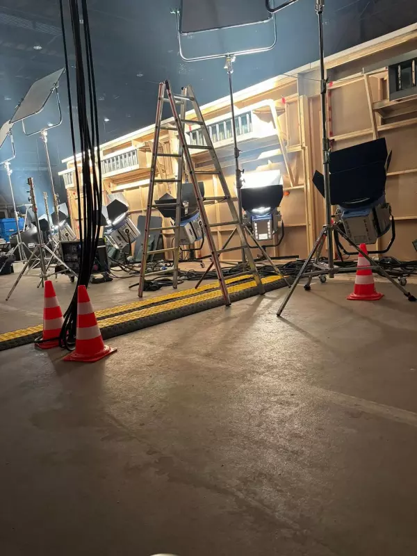 Das Filmjahr 2026 ist wieder gestartet. Unsere Set Medics sind zum Start vi ...