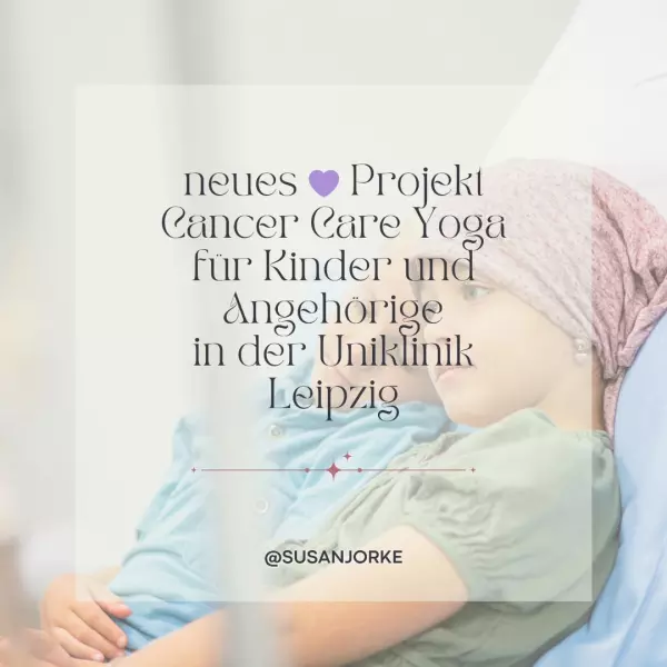 #cancer #cancercare #yogabeikrebs #yogaundkrebs #yogatherapie #kinderkrebs  ...