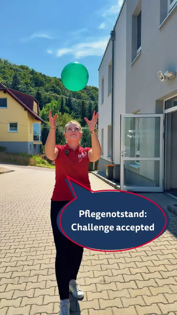 ⚡ Challenge accepted – #PflegeDeutschlandTour, wir sind dabei! ⚡ Pflegenots ...