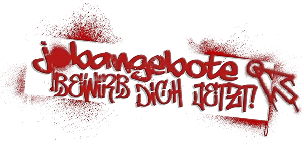 Jobangebot - Bewirb Dich jetzt!