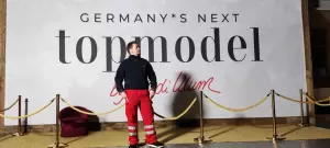 Setmedic bei Germany Next Topmodel